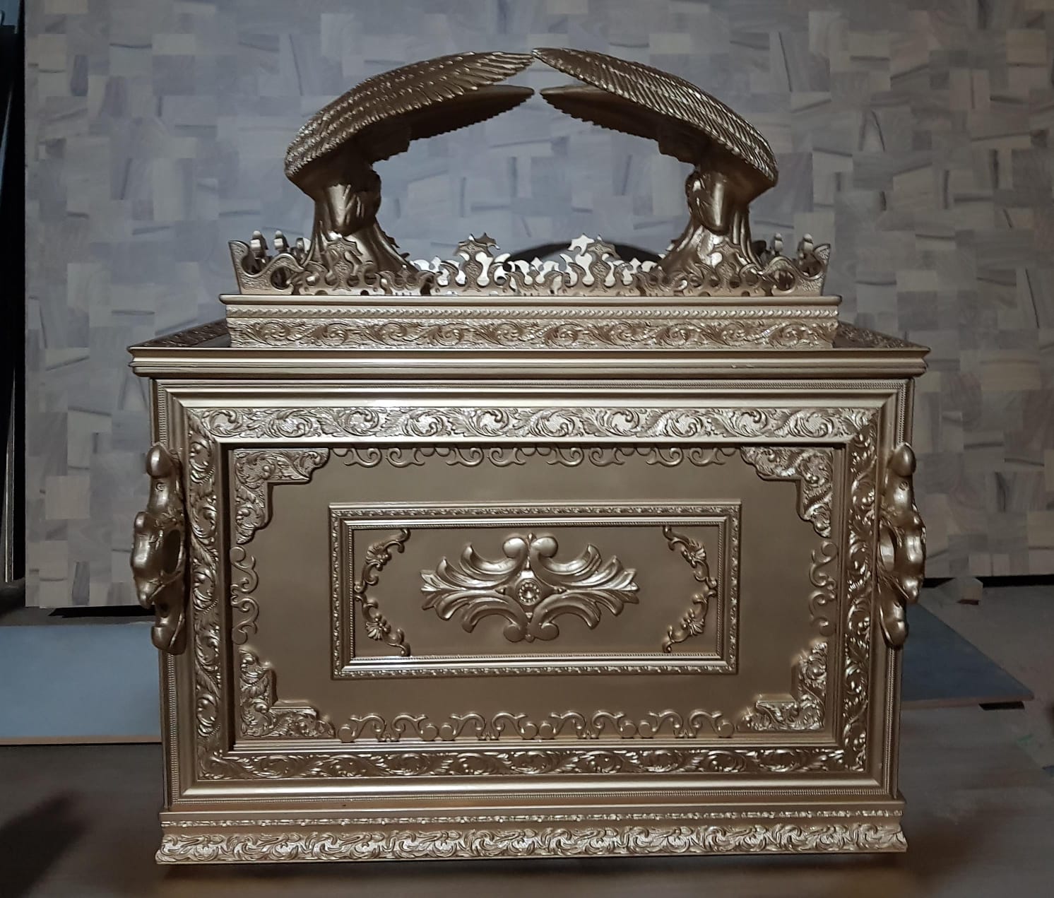 Arca da aliança réplica da original n 06