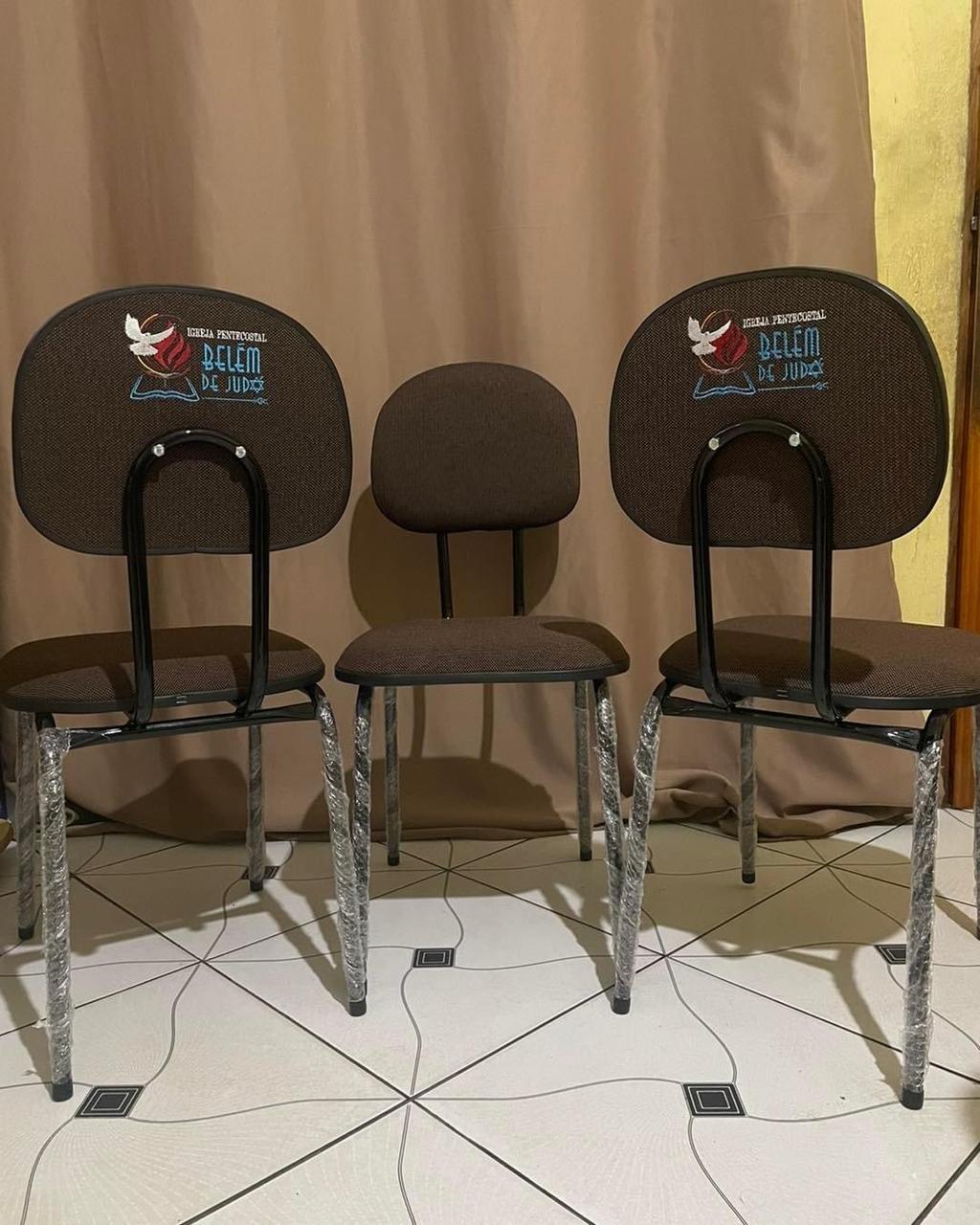 Cadeiras estofadas. n -80 Cor Personalizada