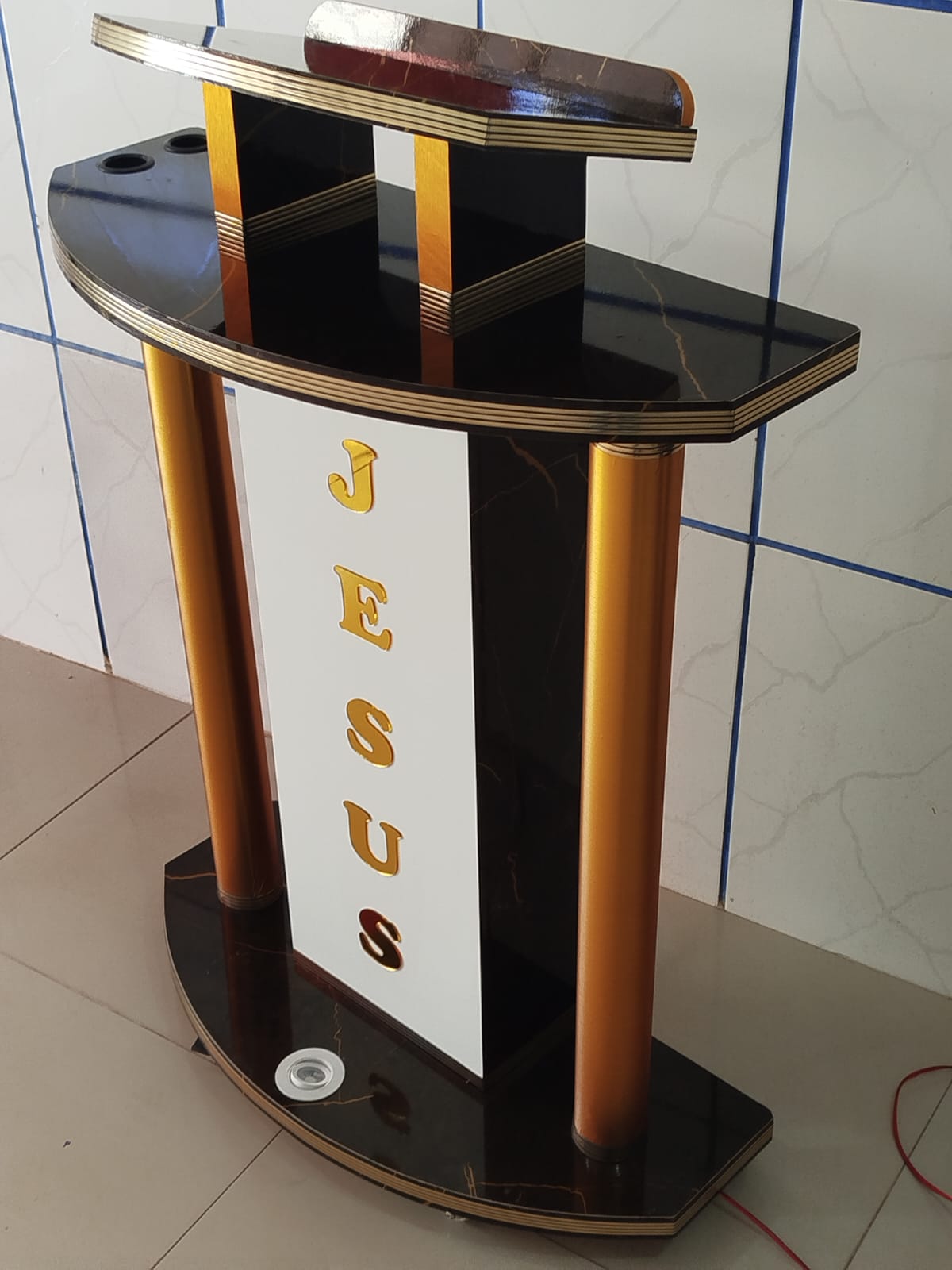 Púlpito de madeira especial n - 69