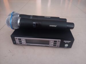 Microfone shure de ferro n -11