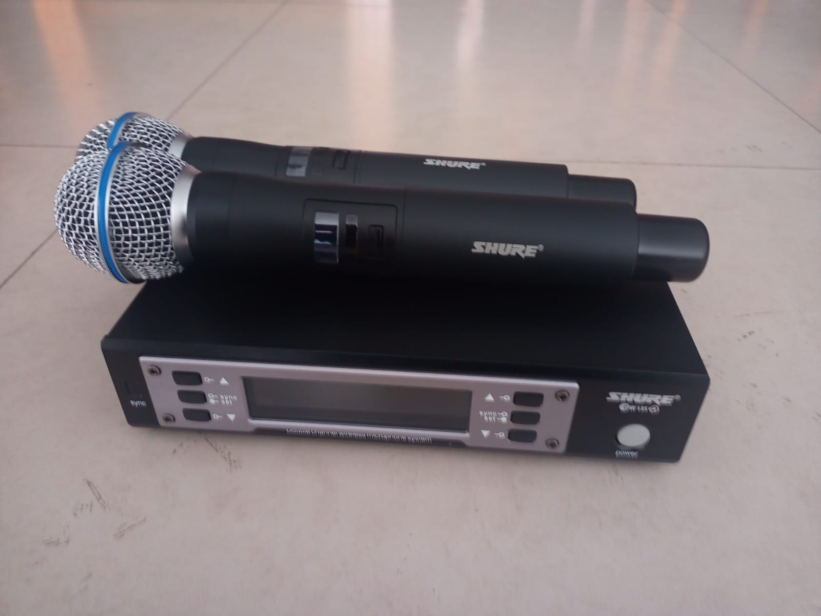 Microfone shure de ferro n -11