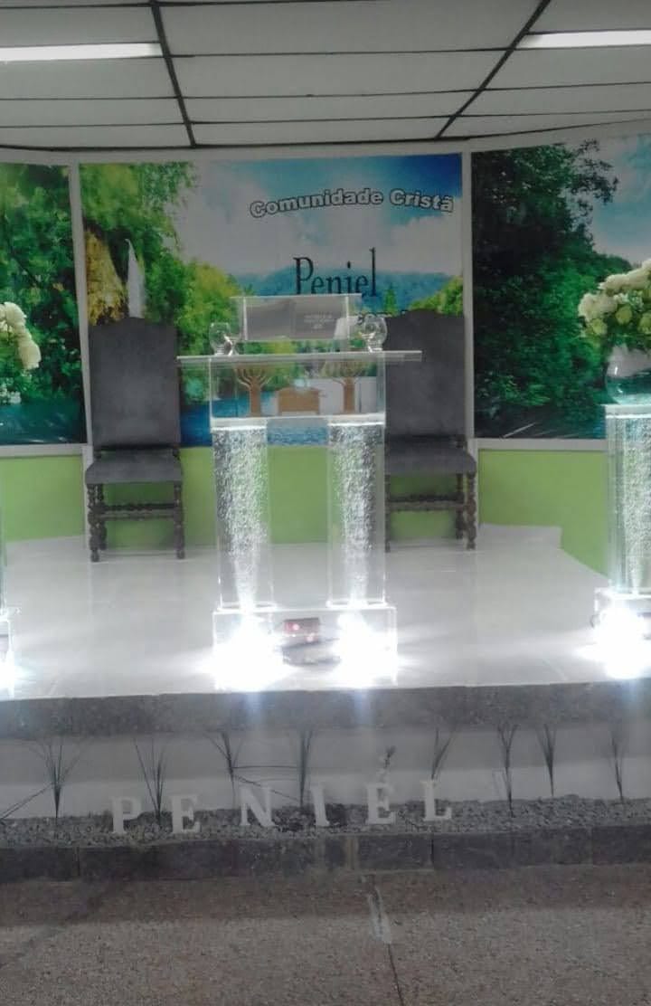 Púlpito de acrílico com água efeitos n- 20