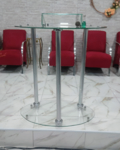 Púlpito Ad Brás médio de vidro n- 43