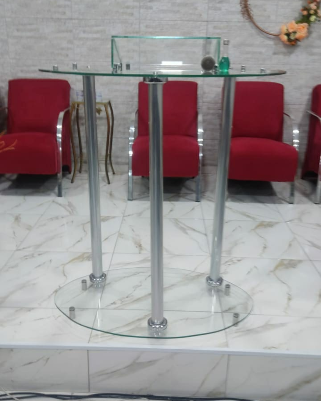 Púlpito Ad Brás médio de vidro n- 43