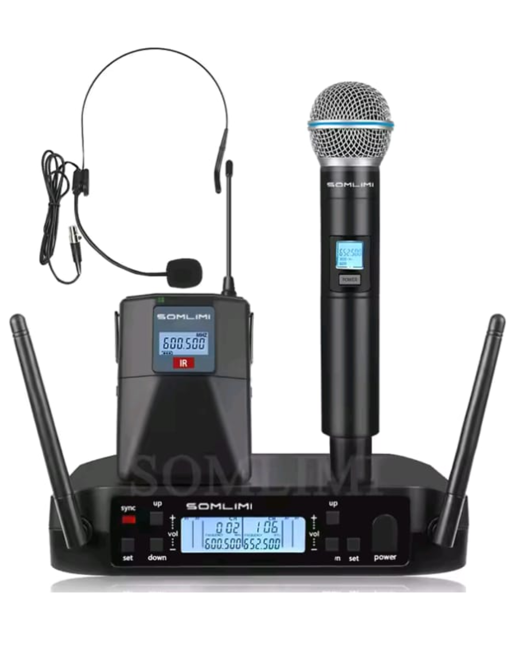 Microfone shure redset n 10