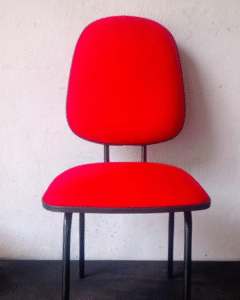 Cadeira Estofada s/ Braço