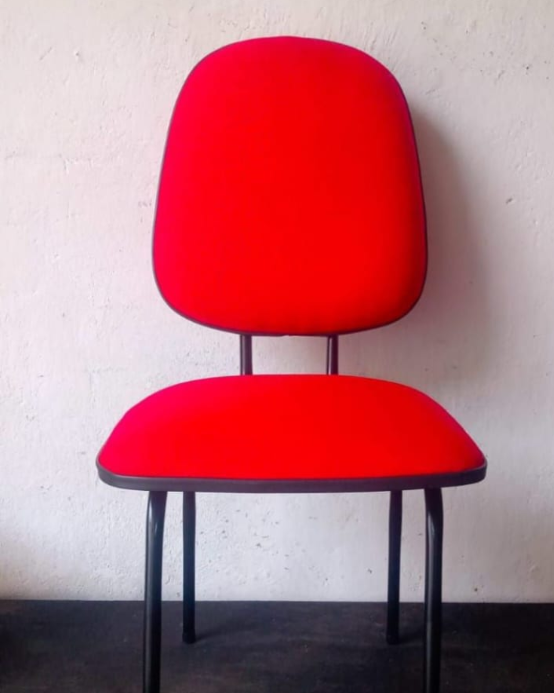 Cadeira Estofada s/ Braço